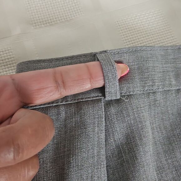 Dynamite Slate Gray Wide-Leg Pants - Picture 10 of 16